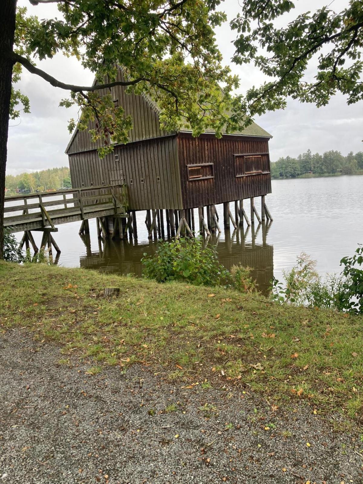 Landhauswohnung Am Thueringer Meer - Fuehlen Wie Zuhause Remptendorf Exterior photo
